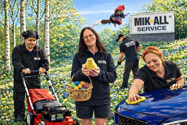 Målare av MIK ALL Service AB – projekt 6
